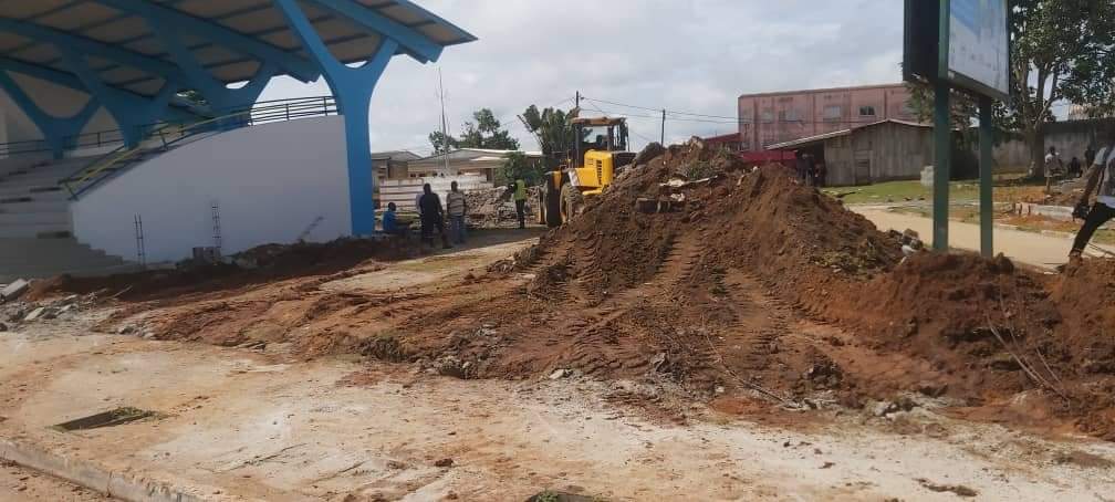 Gabon/ Démolition de la place Nkoum-Ekiegn à Oyem : cris et indignation des habitants.