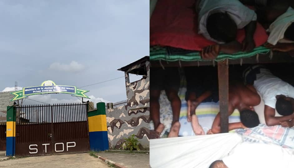 Cri d’Alarme : Les Conditions de Détention à Libreville Assimilées à un « Camp de Concentration.