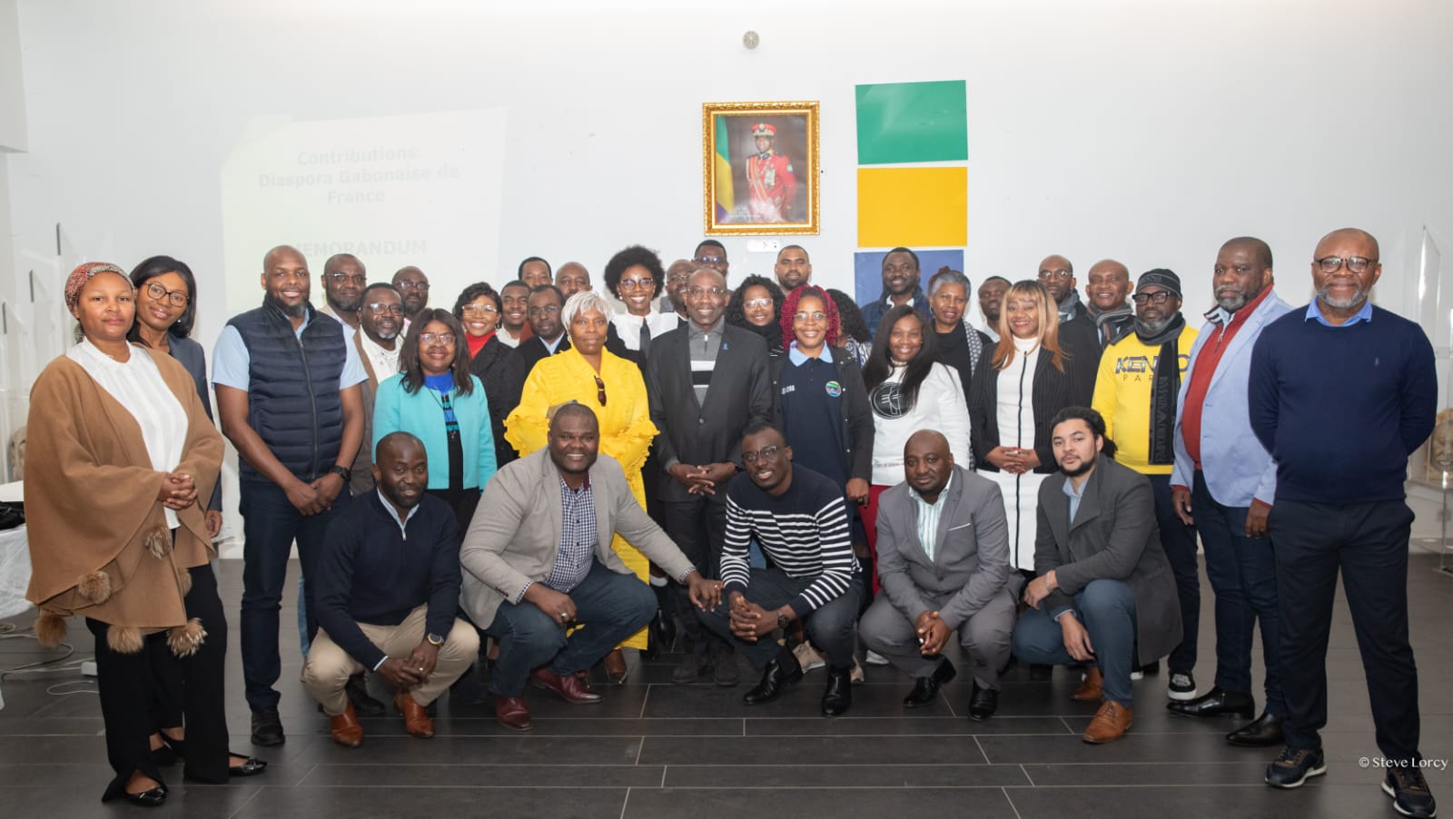 La Diaspora Gabonaise de France Affiche Son Soutien Inconditionnel au Comité pour la Transition et la Restauration des Institutions (CTRI)
