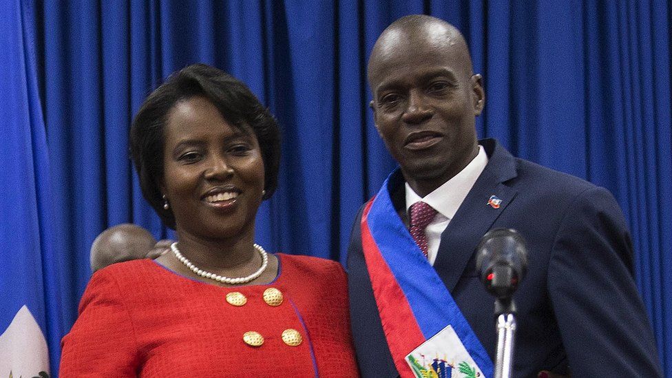 Scandale en Haïti : l’épouse du président Jovenel Moïse est accusée d’avoir participé à son assassinat.
