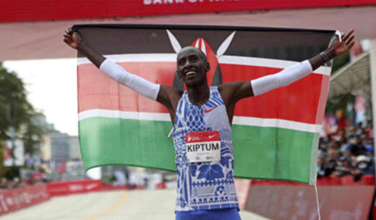Kenya : Décès dans la nuit du Recordman du Monde du Marathon Kelvin Kiptum et de son Entraîneur