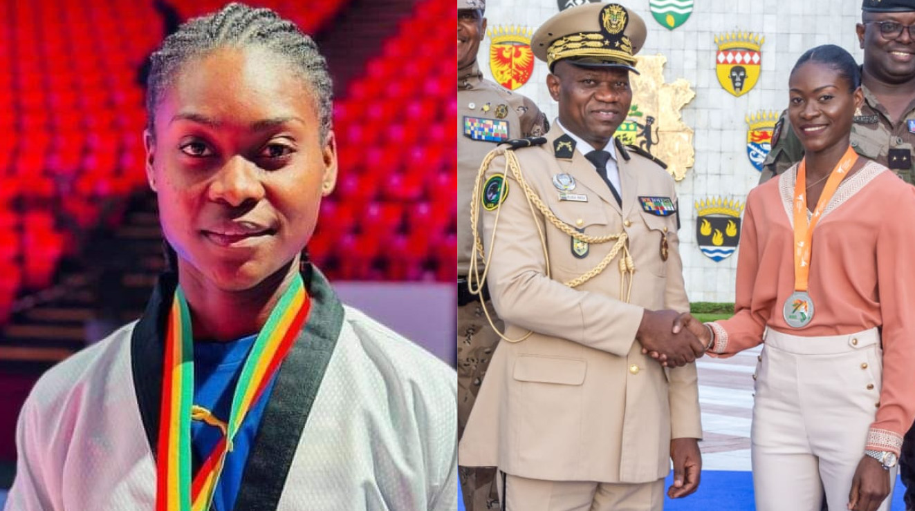 Vers les Jeux Olympiques : Atora Eyeghe, Héroïne du Taekwondo Gabonais
