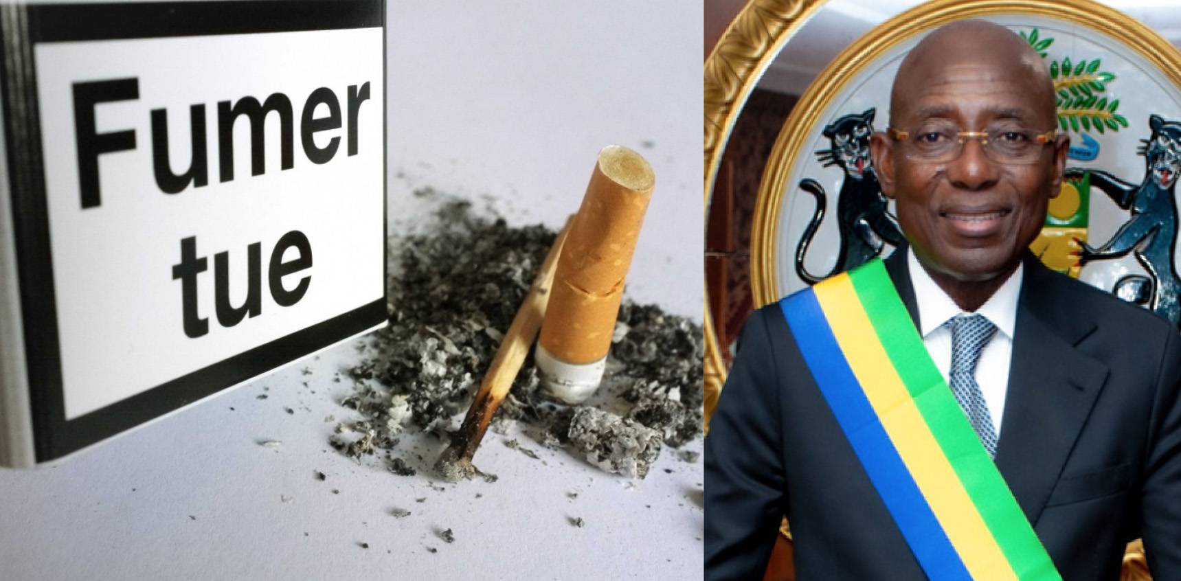 Sacrifice de vies pour le profit : Les parlementaires gabonais favorisent la mort en baissant la taxe tabac.