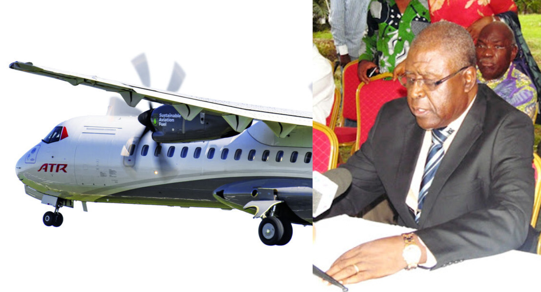 Les coulisses obscures des achats d’avions ATR au Gabon : Luc Bengono Nsi tire la sonnette d’alarme !
