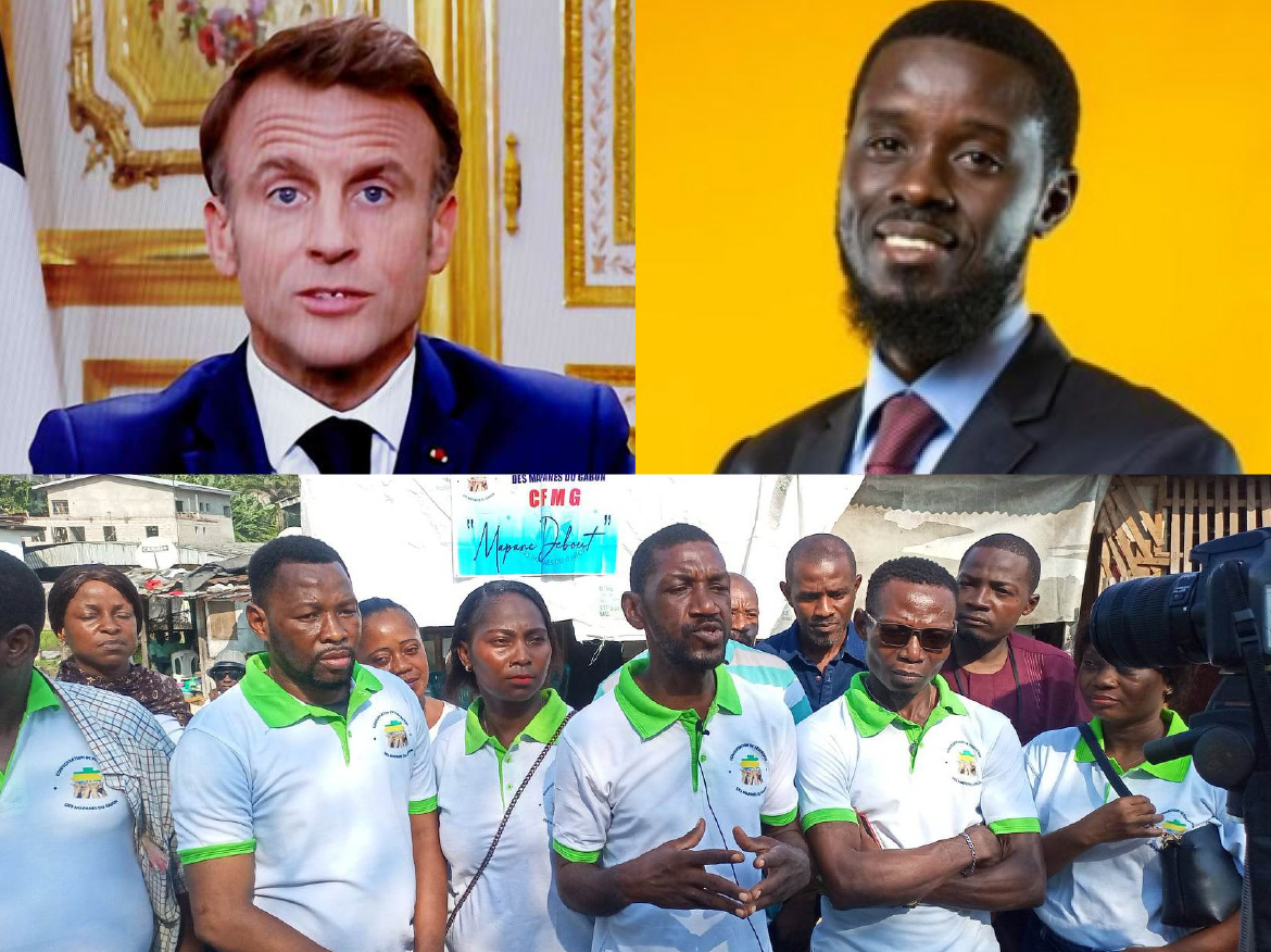 Jeunesse gabonaise : de Macron à Faye – brise les chaînes de l’atalakoulisme pour accéder un jour au pouvoir.
