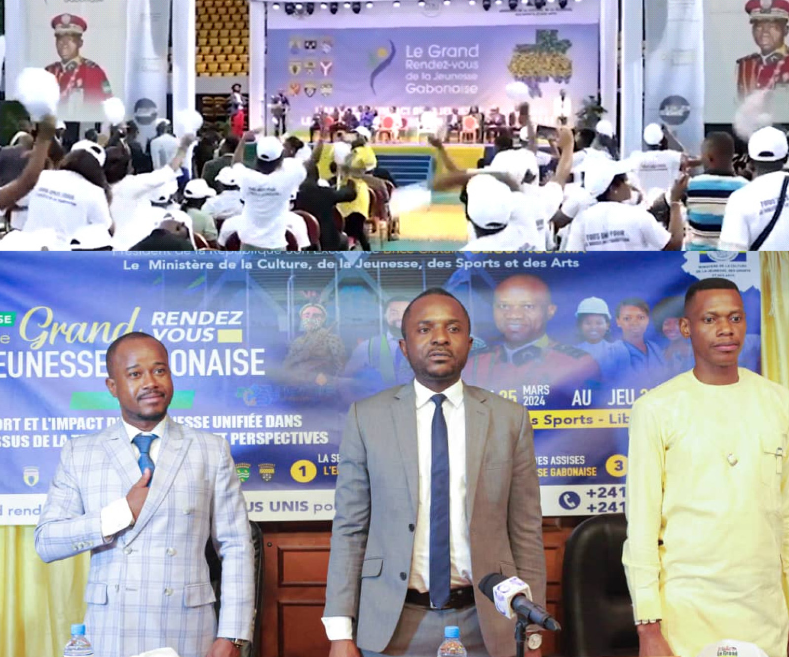 Fiasco du rassemblement de la jeunesse gabonaise : corruption et incompétence dévoilées