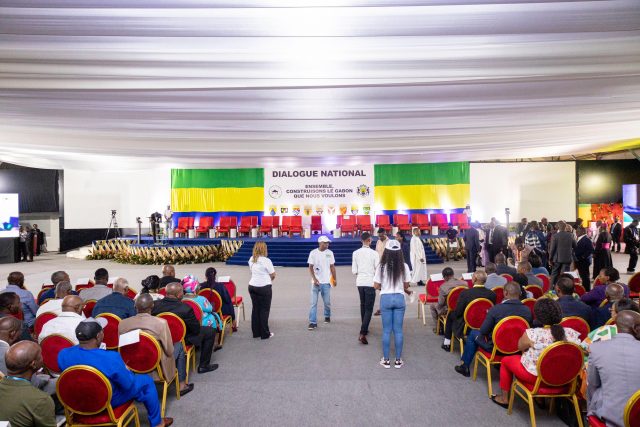 Le lundi 8 avril : Le Dialogue National Inclusif lance le renouveau gabonais
