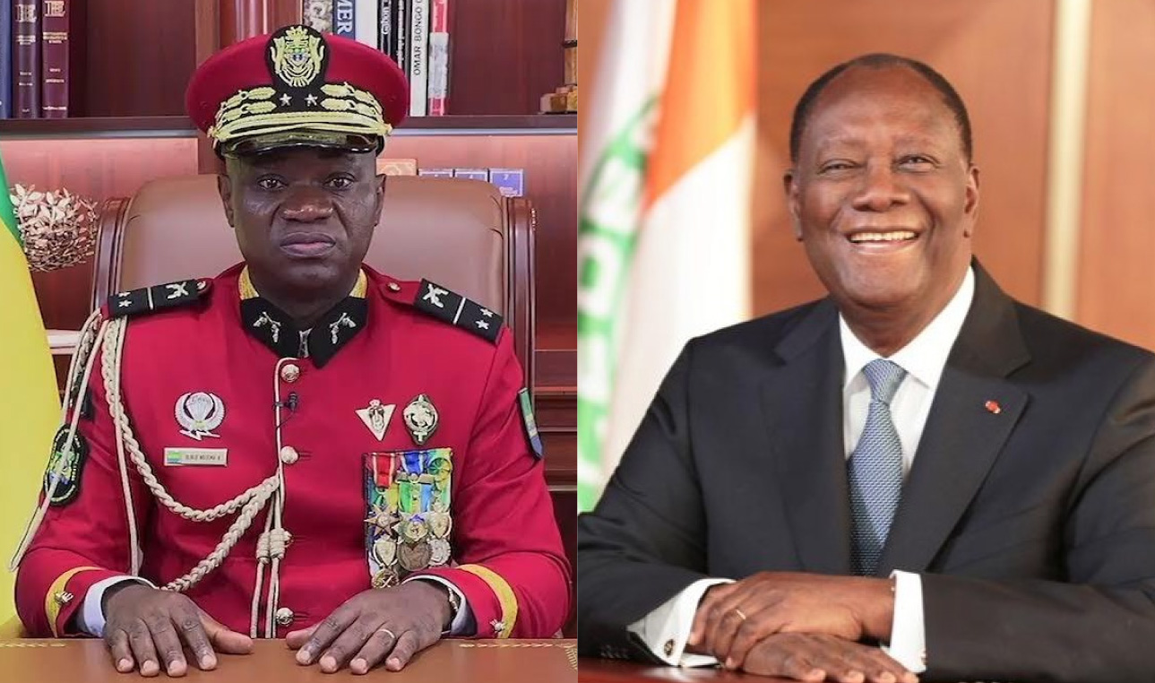 Coopération : Brice Clotaire Oligui attendu par Alassane Ouattara à Abidjan dans les prochains jours »