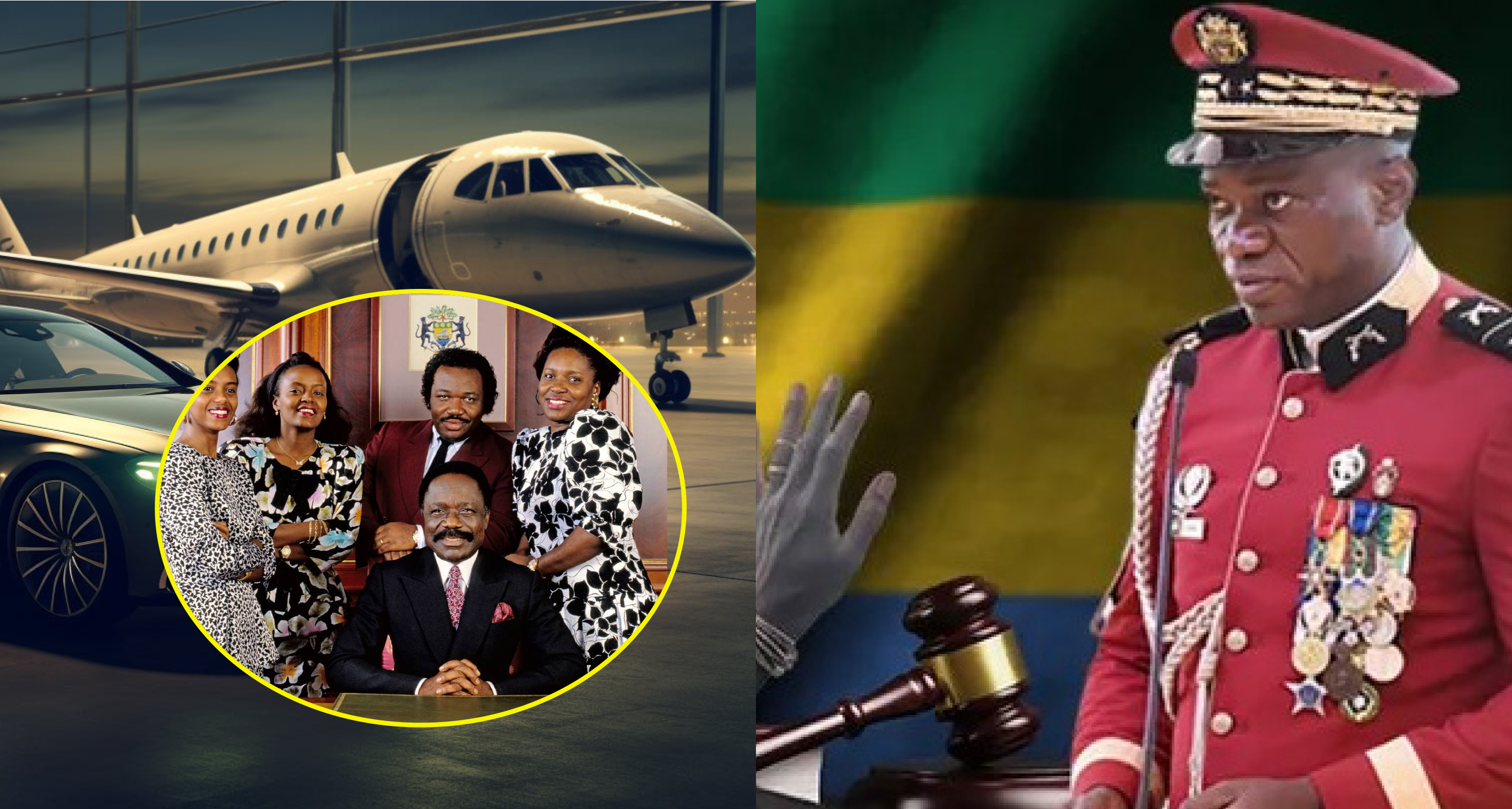 Gabon : Scandale de la bourlingue en jets privés des Bongo : silence de la justice gabonaise, condamnation étrangère  