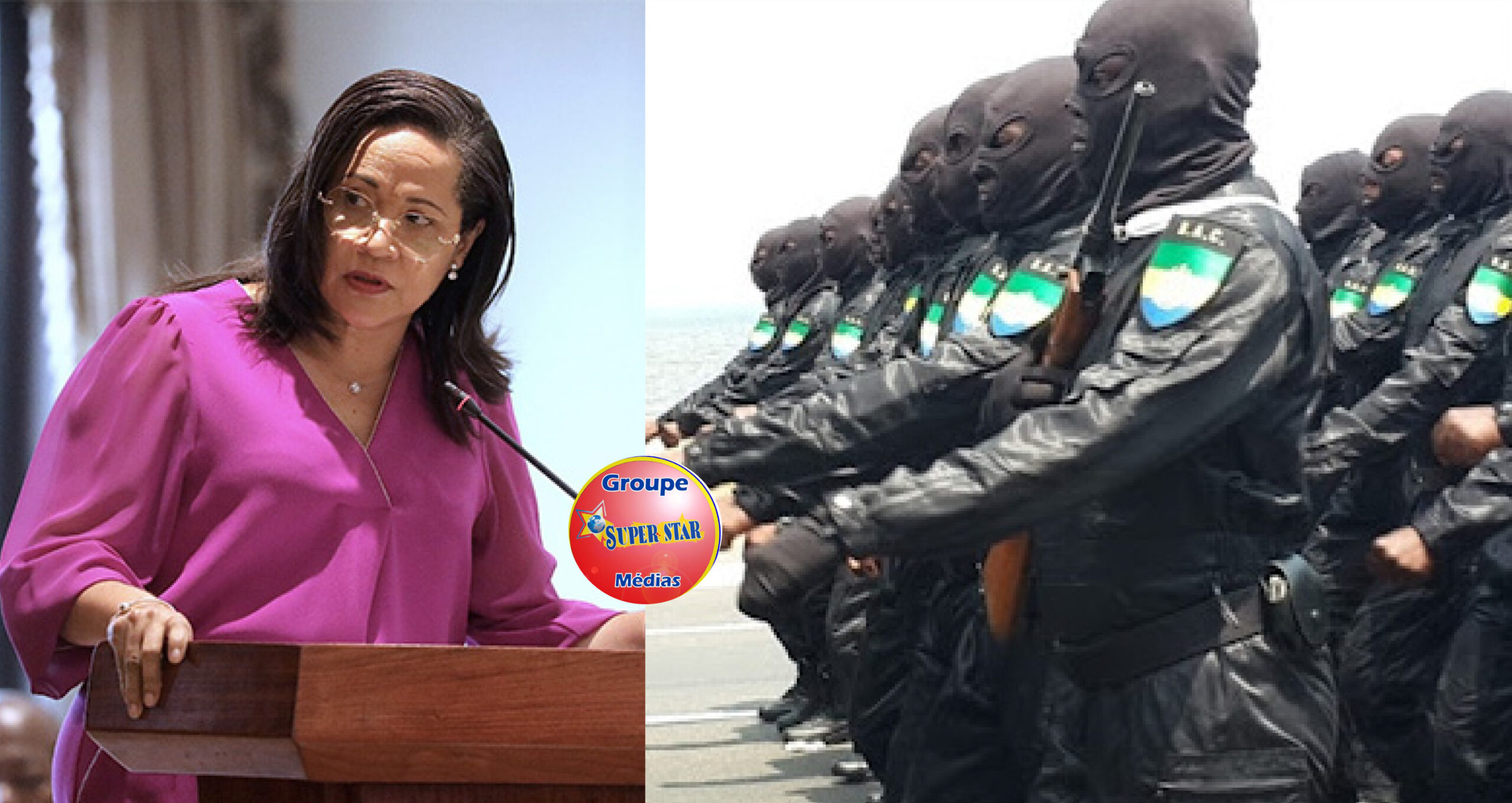 Dans les couloirs du Dialogue National : la ministre Murielle Minkoue brandit l’armée contre la presse indépendante !