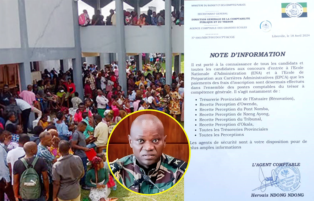La continuité de l’escroquerie étatique au Gabon : Oligui Nguema interpellé