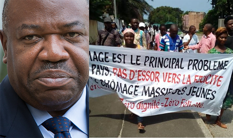 Le règne tyrannique d’Ali Bongo : Une pandémie de chômage qu’hérite le CTRI