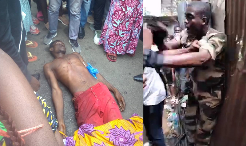 Gabon : Le sang sur les mains – complice de meurtre, un soldat déshonore le CTRI.