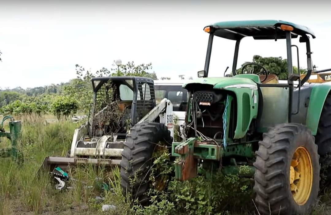 Abandonnée, pillée, ruinée : le crime contre la ferme Sotrader de Ntoum exige la justice d’Oligui