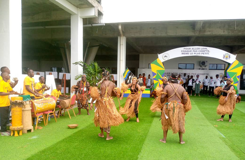 La culture gabonaise unit les cœurs au Dialogue National Inclusif