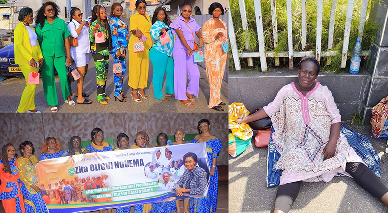 Hypocrisie:  Des femmes gabonaises indifférentes face à l’injustice envers leur sœur après la journée mondiale de la femme .