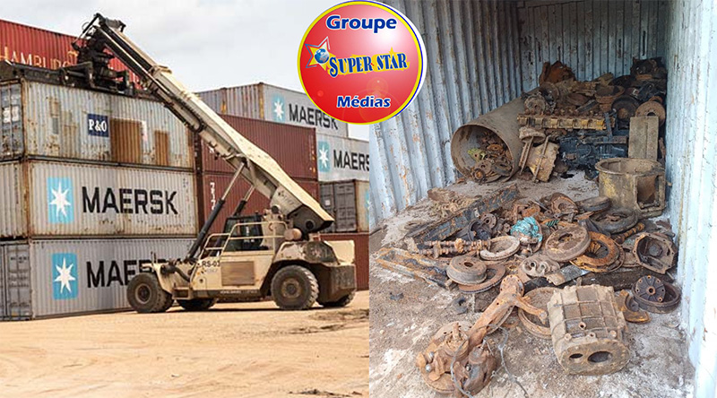 Scandale à Nkok : la mafia de l’exportation de fer met l’industrie à genoux et menace des emplois