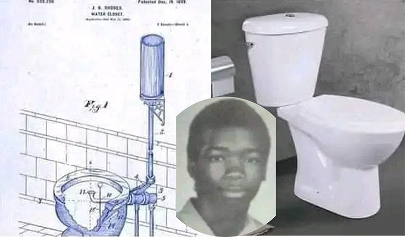  Les WC modernes : Une invention méconnue de l’inventeur noir J.B. Rhodes.