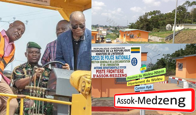 Scandale à Oyem : construction route Gabon-Guinée-Equatoriale, les Chinois refusent de travailler avec les PME locales