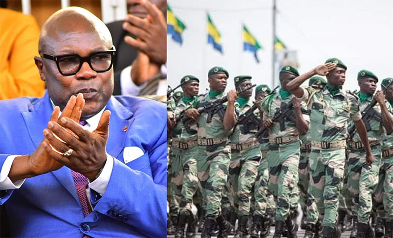 Gabon : Maganga Moussavou réclame la dissolution de la Garde Républicaine, quel hypocrisie et opportunisme déconcertants