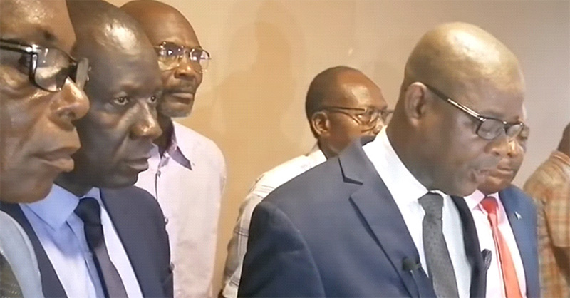 Révolution en Marche : Les Partis de l’Appel d’Angondjé déclarent la guerre au régime Bongo-PDG