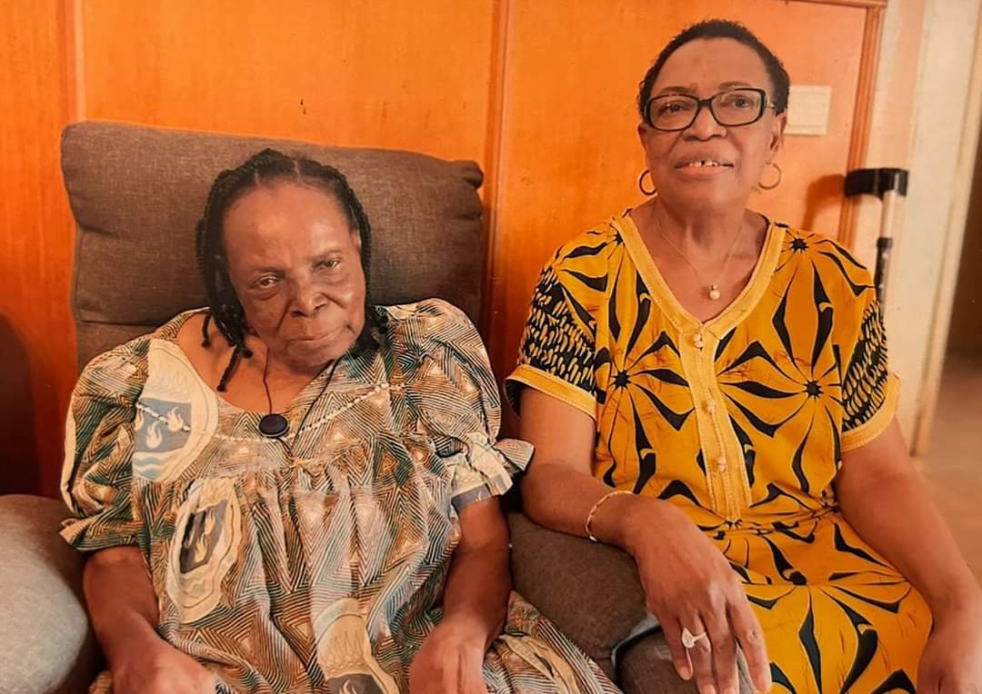 Soutien à Paulette Missambo dans l’Épreuve de la perte de sa mère, maman Iboutou