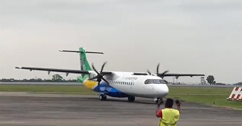 Atterrissage Réussi du Premier Avion de « Fly Gabon »