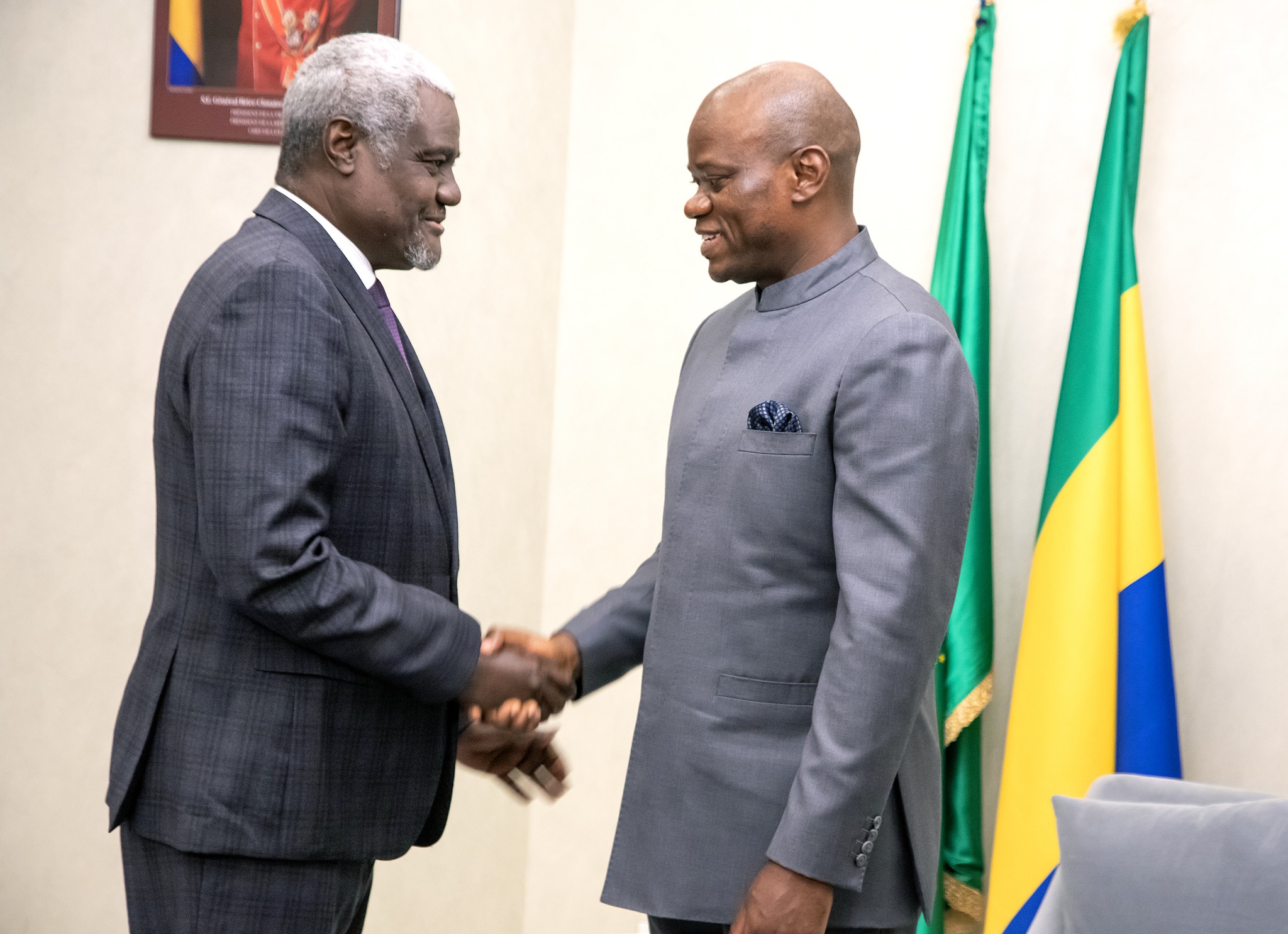 Transition Politique Gabonaise : Soutien Affirmé de l’Union Africaine