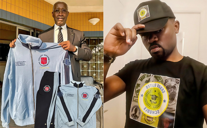 Raymond Ndong Sima et Harold Ndong Mezui : une collaboration inspirante pour le sportwear gabonais