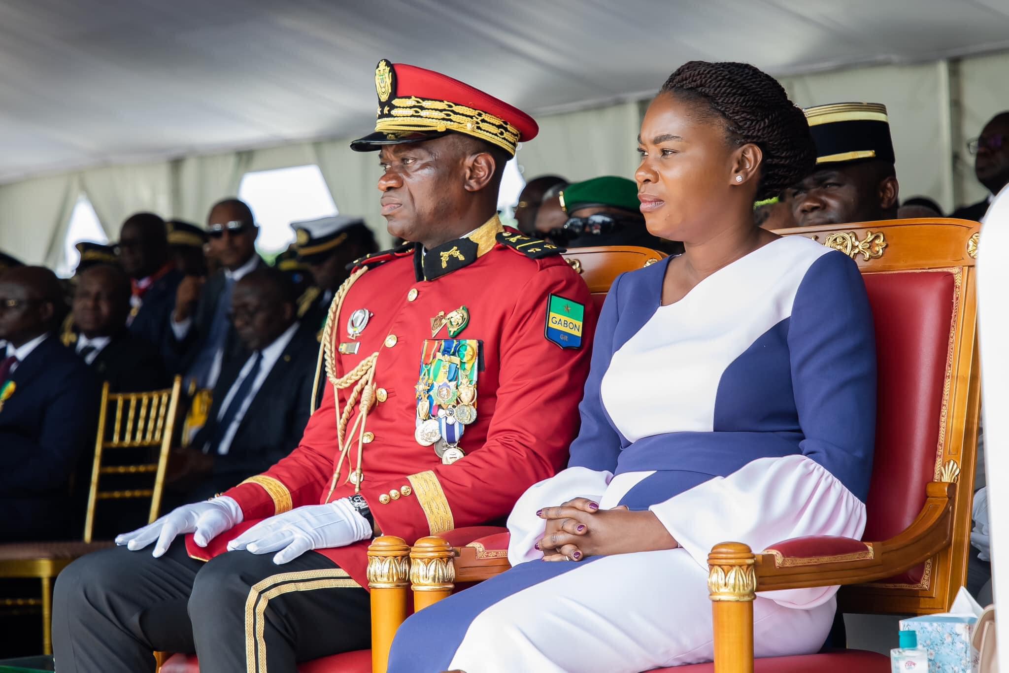 Zita Oligui Nguema : beauté et Simplicité à la fête de  l’Indépendance