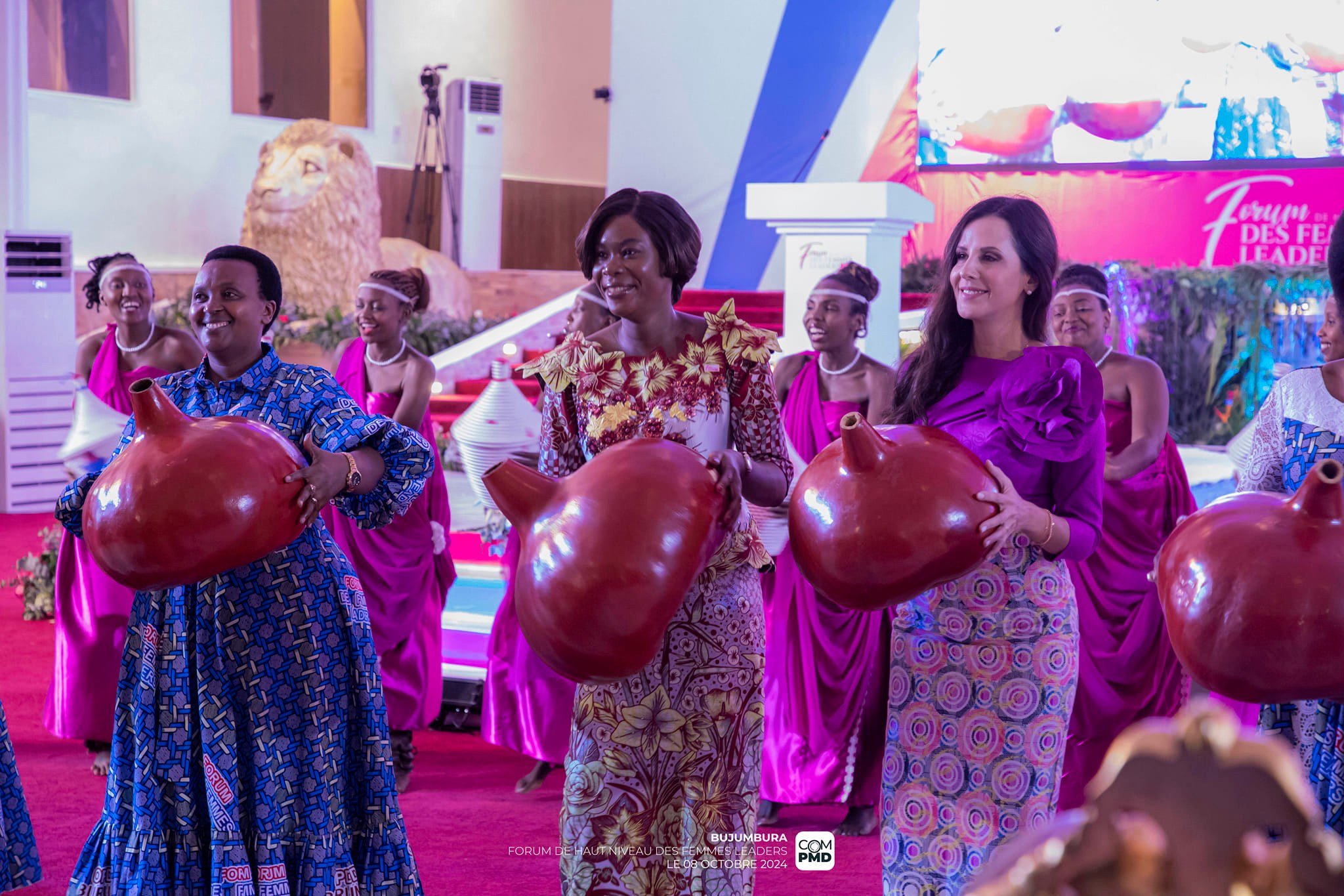 Bujumbura accueille le Forum de Haut Niveau des Femmes Leaders : La Première Dame du Gabon s’engage pour la petite enfance