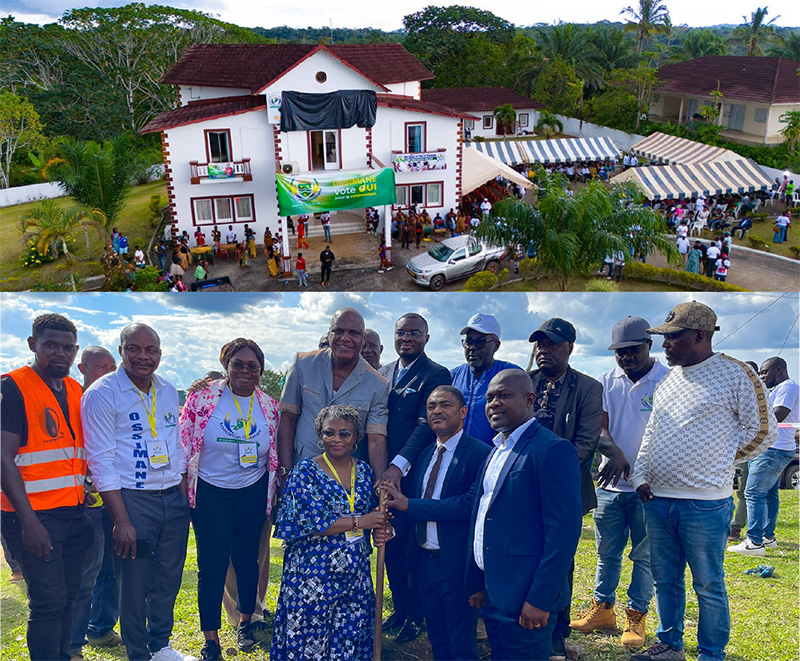 OSSIMANE Renforce son Action dans le Haut-Ntem et le Woleu pour un Gabon Solidaire