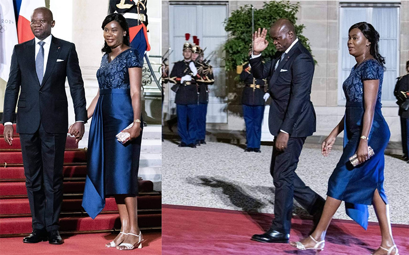 Charme et Prestige : Le Couple Oligui Nguema éblouit lors du dîner de l’Élysée