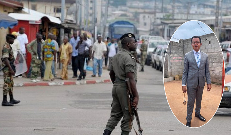 Oyem sous tension : le meurtre d’Eddy de Nkolayop lance une vaste chasse à l’homme