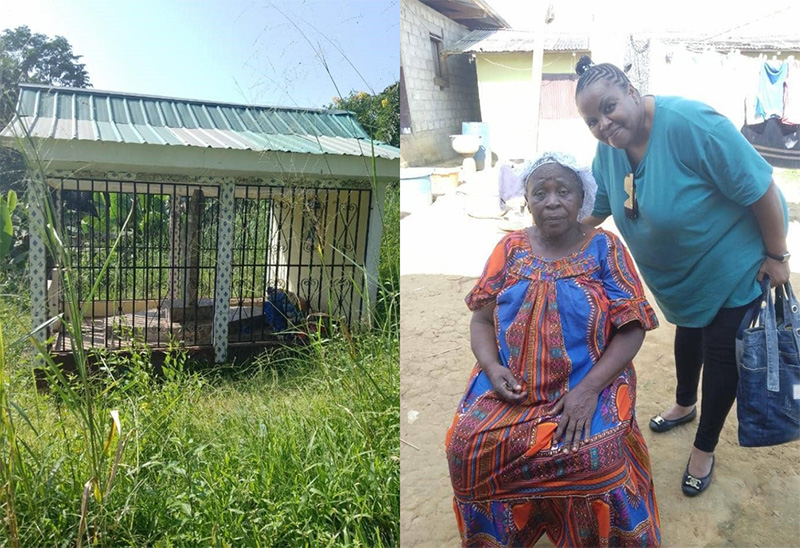 Sandrine Nguémébé Endamane en hommage à Mboulou Beka à Konoville : un devoir moral et spirituel