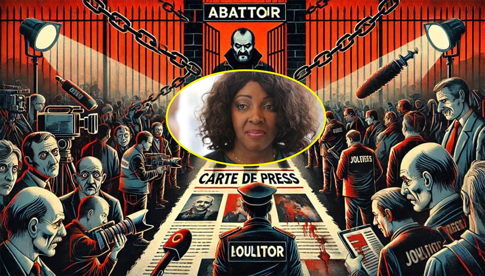 Carte de presse :Transition ou répression ? Laurence Ndong mène la presse  gabonaise à l’abattoir devant Oligui