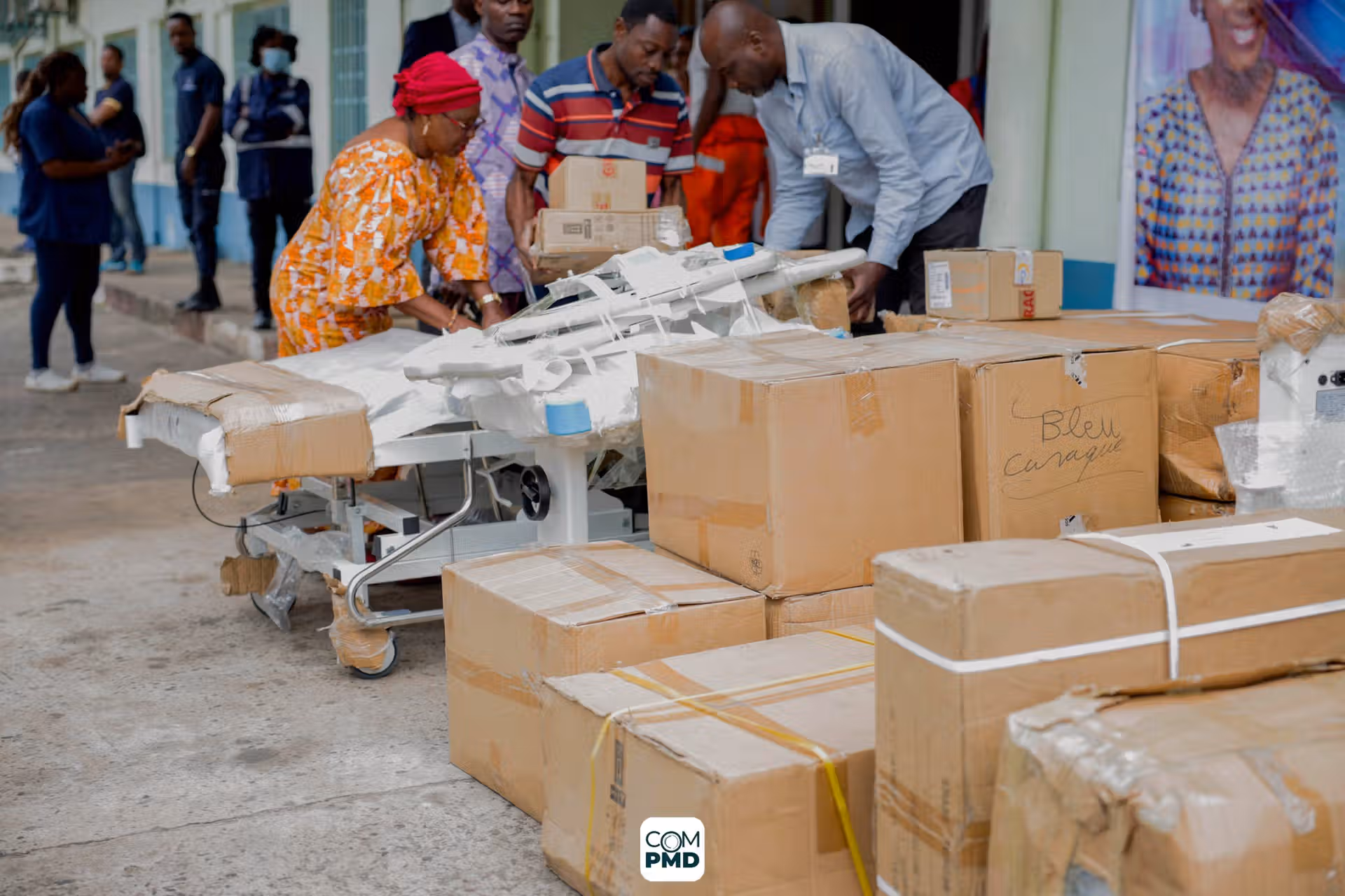 Franceville et Moanda : La Première Dame au service de la santé et de l’entrepreneuriat
