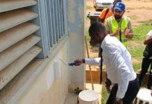 Oyem : Sosthène Nguema Nguema lance la renaissance du lycée Richard Nguema Bekale