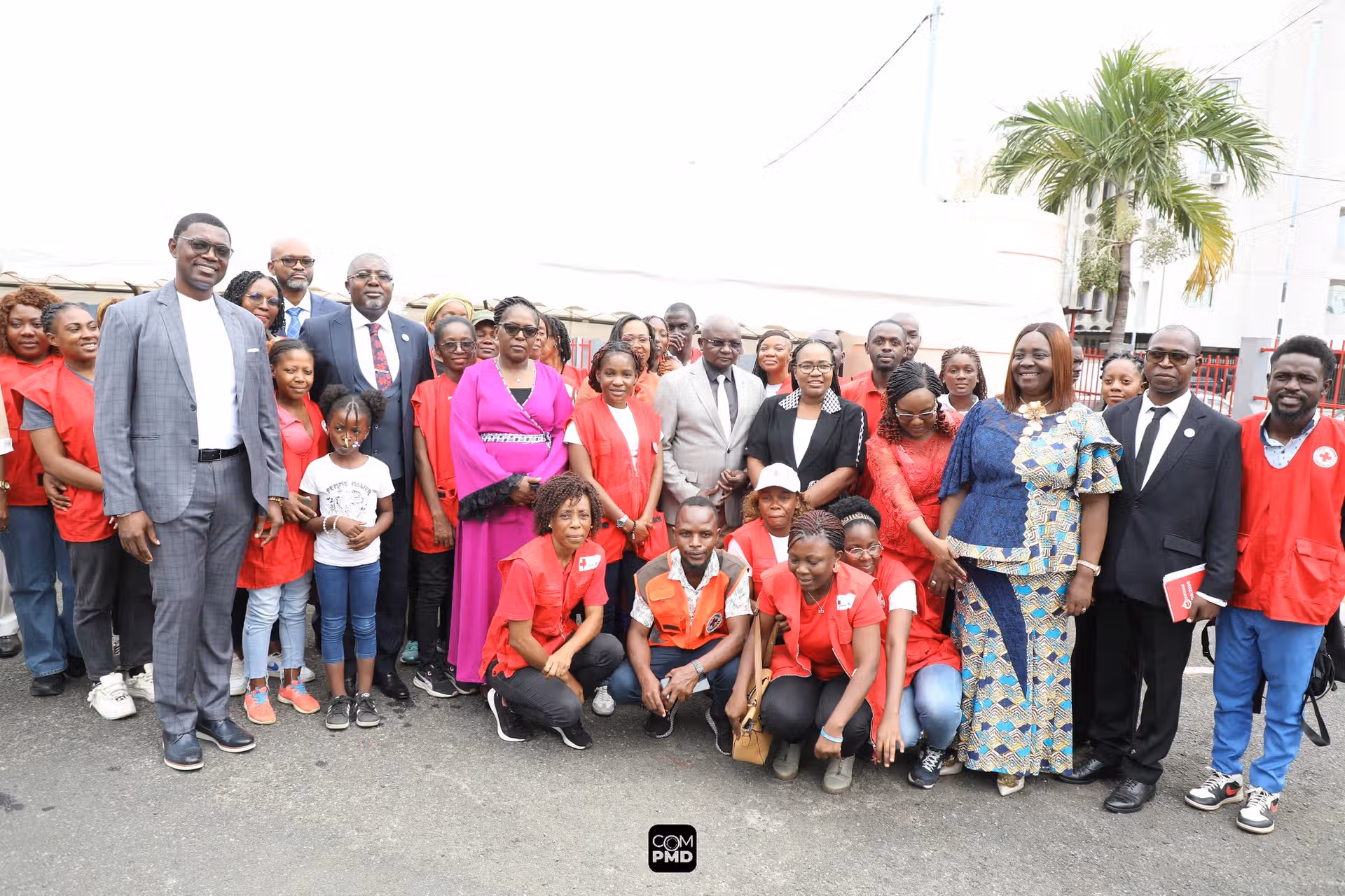 Zita Oligui Nguema, marraine engagée de la Caravane nationale de collecte de sang à Libreville