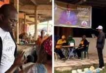 Ndjolé en mouvement : le UDB et Yannick Mefane à l’œuvre pour le bien commun