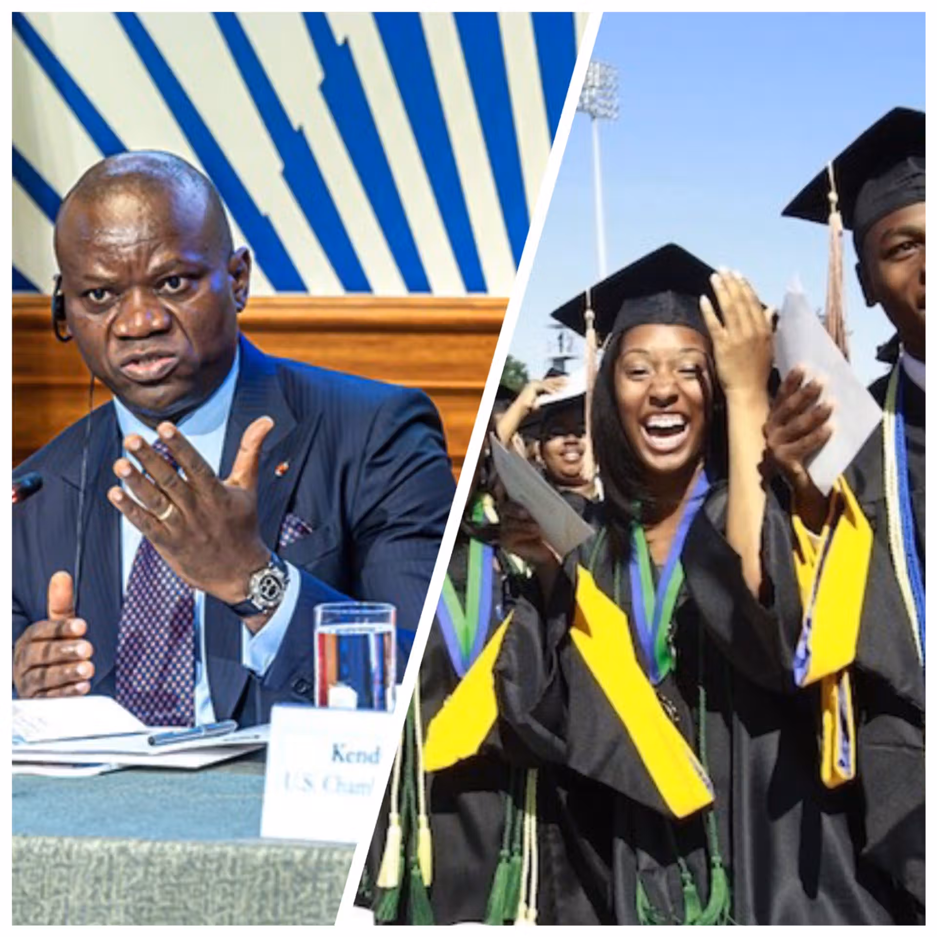 Gabon : Bourses supprimées pour le Canada, la France, les USA — Oligui doit corriger cette injustice flagrante.