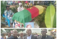 Obsèques d’Emmanuel Kundé : Bitam franchit les frontières pour dire adieu à son maître du terrain