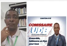 Canton Kye : Le Professeur Mathurin Ovono Ébè investit Commissaire, porteur d’une vision d’unité et de progrès