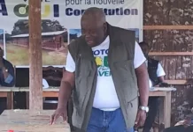 Canton Kyé : Candidat à l’investiture de l’AP, Ekoua Sima invite les habitants à s’enrôler.