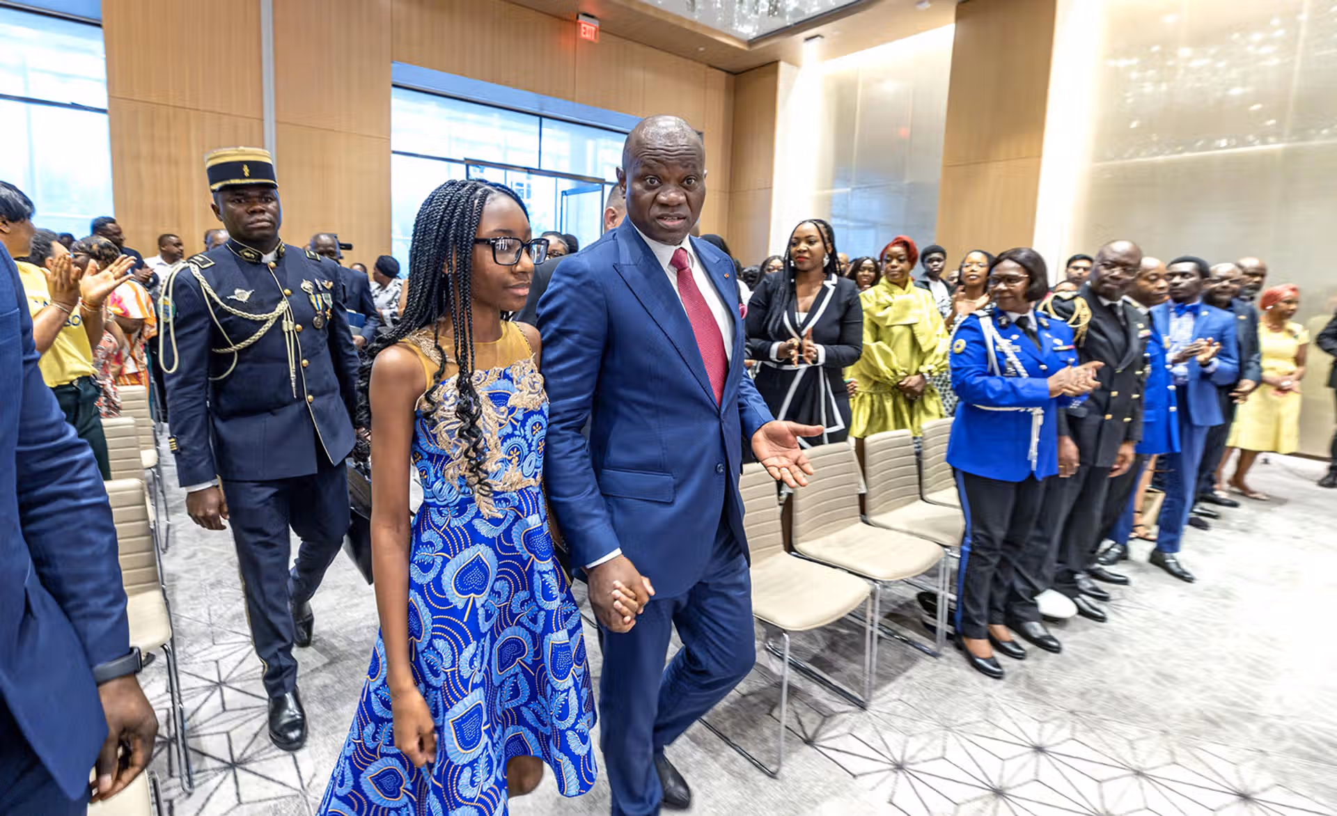 Depuis Washington, Oligui Nguema réaffirme son engagement envers la diaspora gabonaise