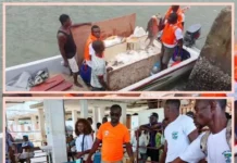 Après avoir repris la mer aux étrangers, les jeunes Gabonais réussissent leur première expédition avec 2 tonnes.