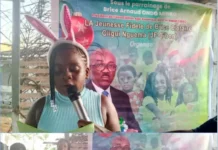 Brice Arnaud Ondo Minko, le parrain du cœur : quand l’action sociale donne tout son sens à Noël au quartier IAI