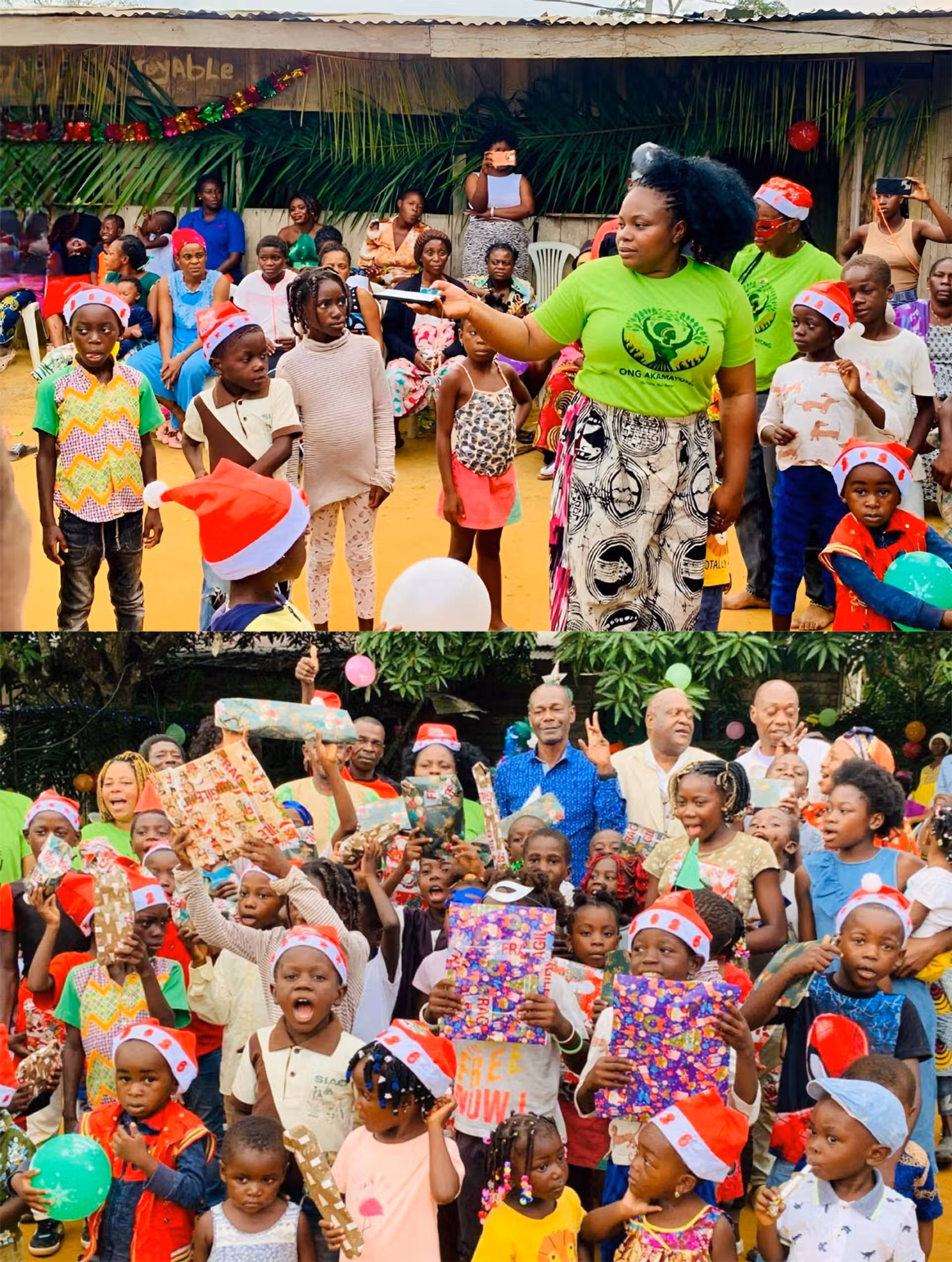 NOËL SOLIDAIRE 2025 : Claire Newman, l’architecte d’une fraternité retrouvée au cœur du canton de Lezenda