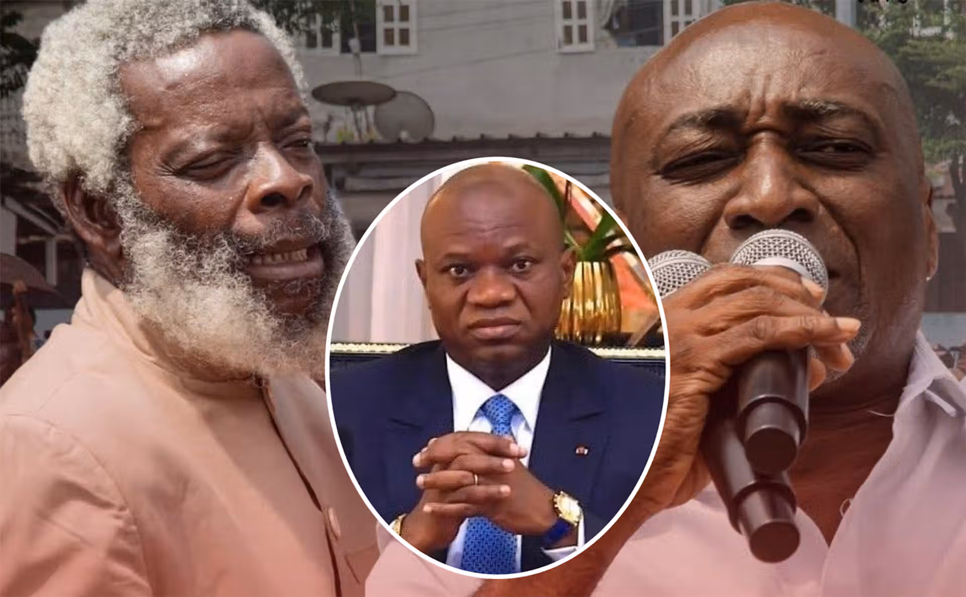 Libama et Ndong Edzo libérés : Oligui Nguema place la nation au-dessus des tensions