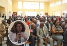 Crise de l’éducation nationale : Laurence Ndong en première ligne pour désamorcer la tension sociale